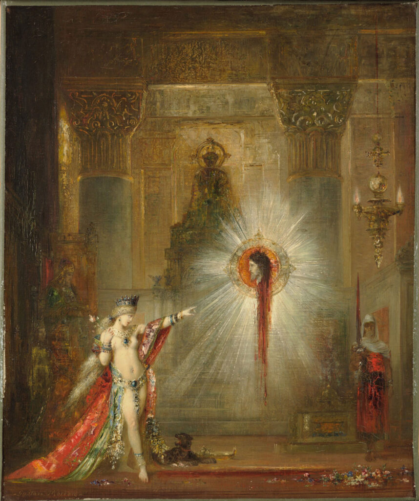 L'Apparition by Gustave Moreau