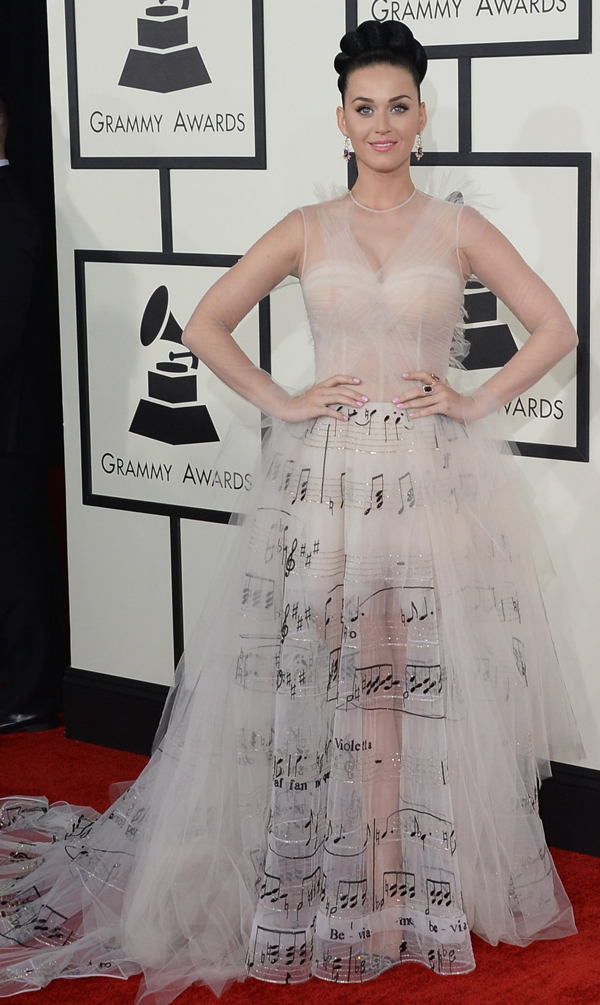 KatyPerryGrammys